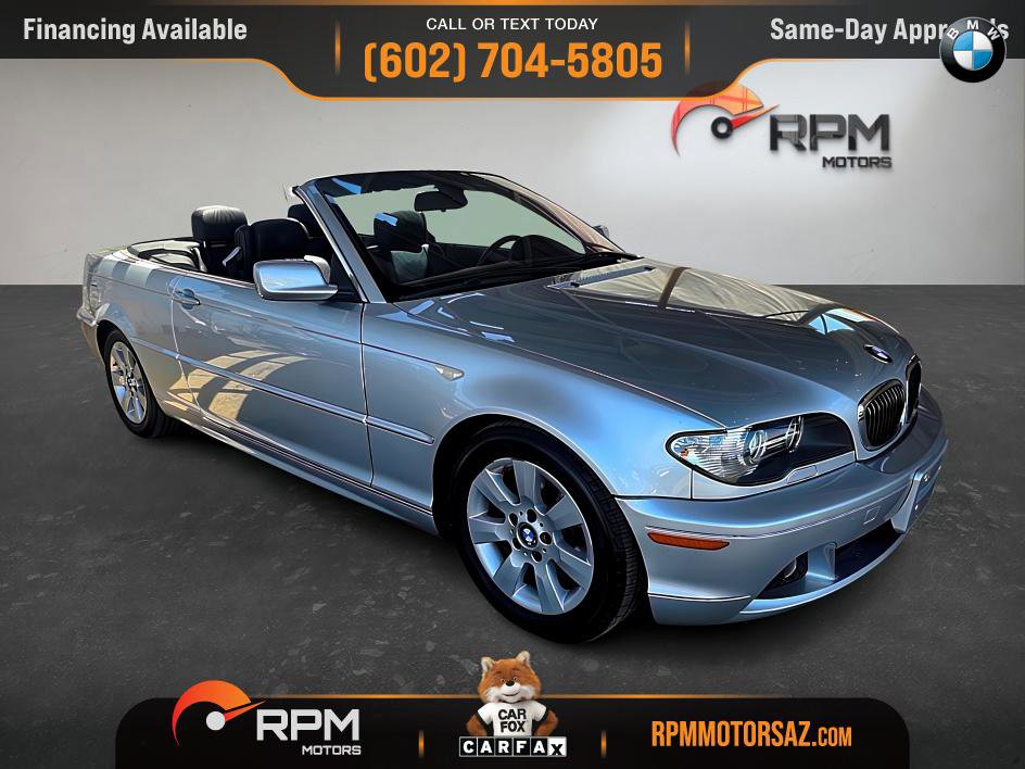 Used 2006 BMW 325Ci Convertible