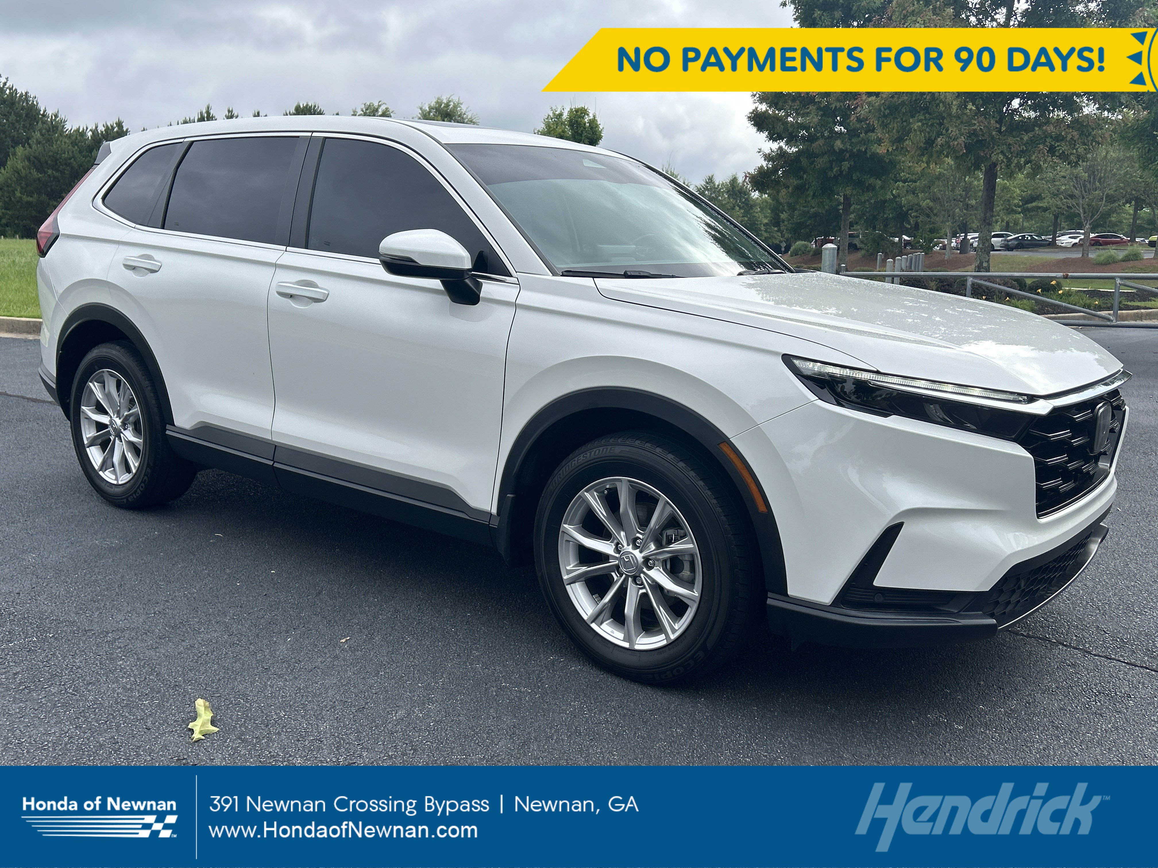 Certified 2024 Honda CR-V EX-L image 1