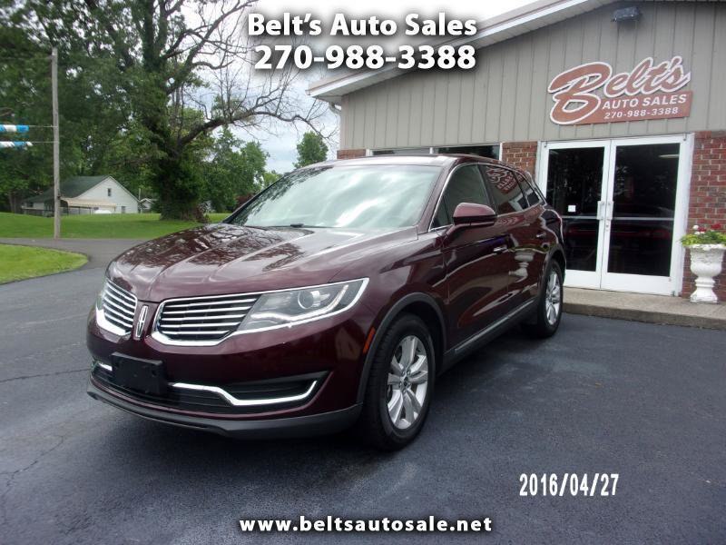 Used 2018 Lincoln MKX Premiere FWD image 1