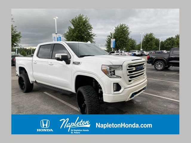 Used 2022 GMC Sierra 1500 AT4 w/ AT4 Premium Package AWD/4WD video 1