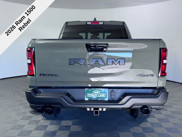 New 2026 RAM 1500 Rebel w/ Rebel Level 2 Equipment Group image 7