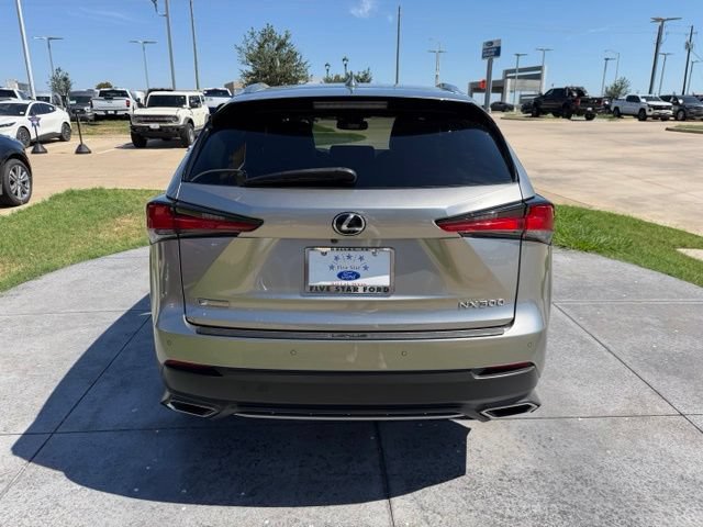 Used 2018 Lexus NX 300 F Sport w/ F Sport Premium Package FWD image 5
