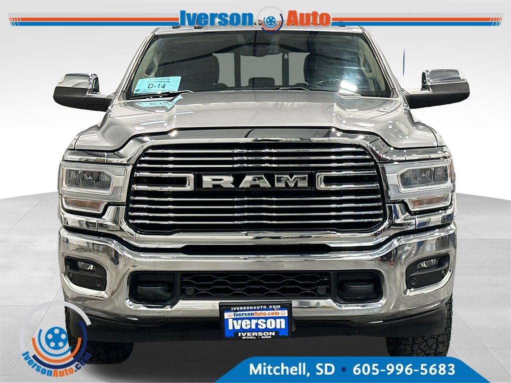 Used 2020 RAM 2500 Laramie AWD/4WD image 3