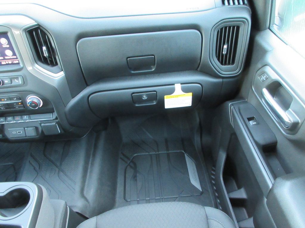 New 2026 Chevrolet Silverado 1500 Custom w/ Turbomax Blackout Package AWD/4WD image 17