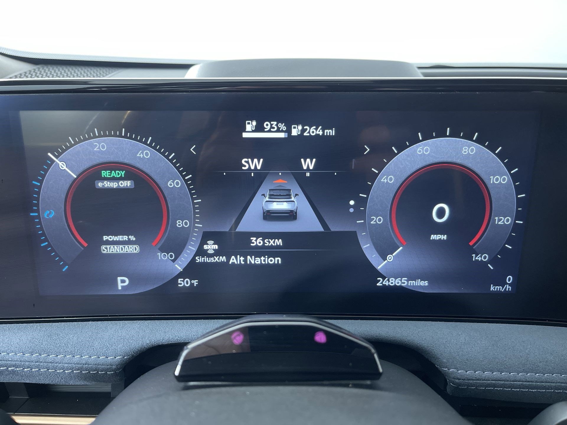 Certified 2024 Nissan Ariya AWD image 17