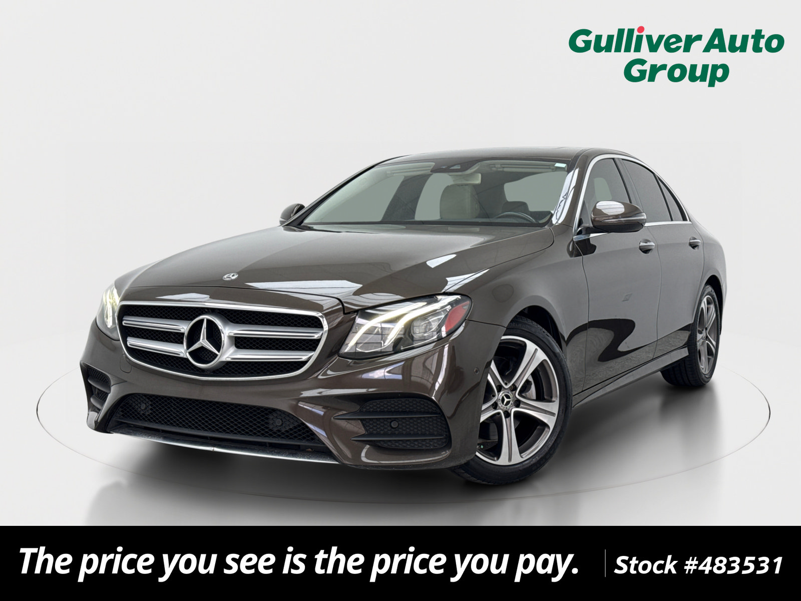 Used 2018 Mercedes-Benz E 300 w/ Premium 1 Package video 1