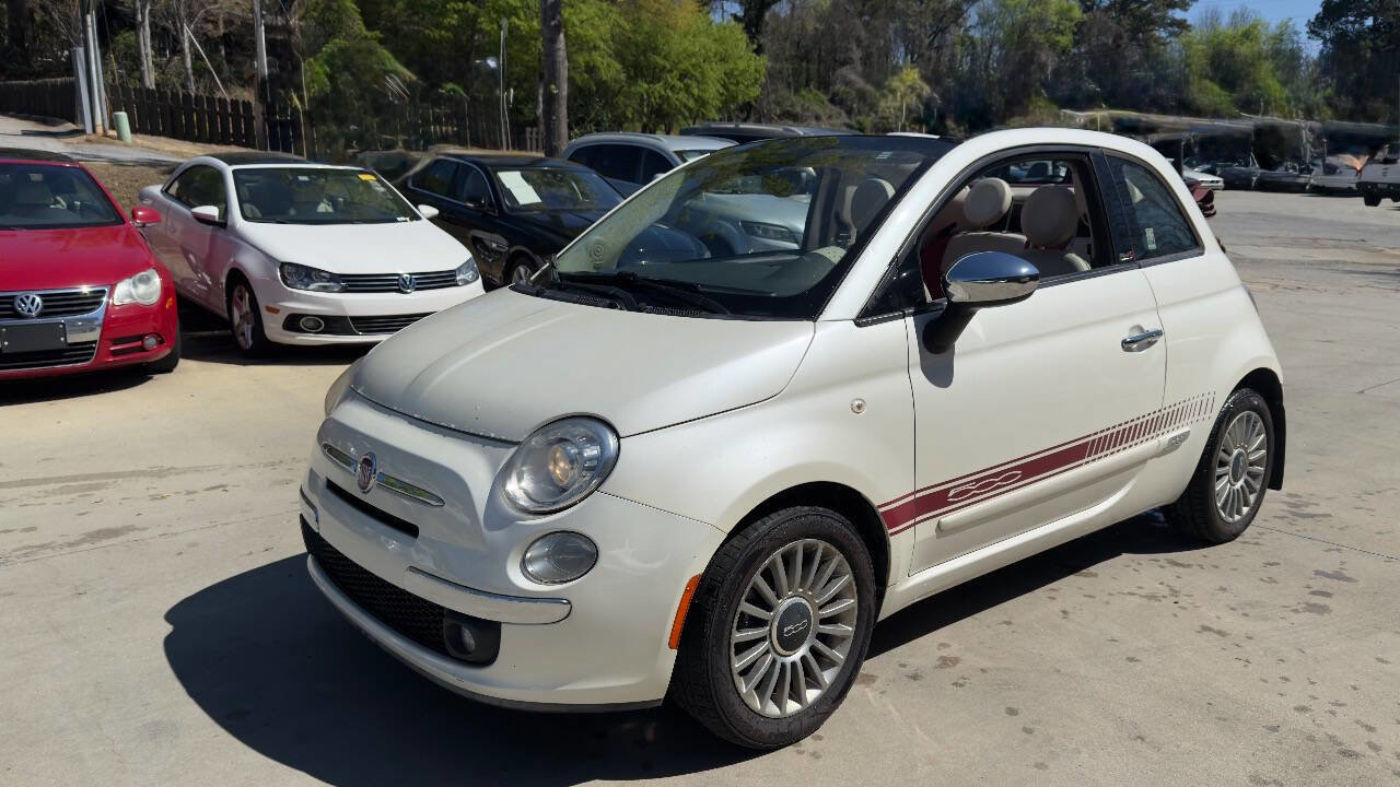 Used 2015 FIAT 500 Lounge w/ Luxury Leather Package image 8