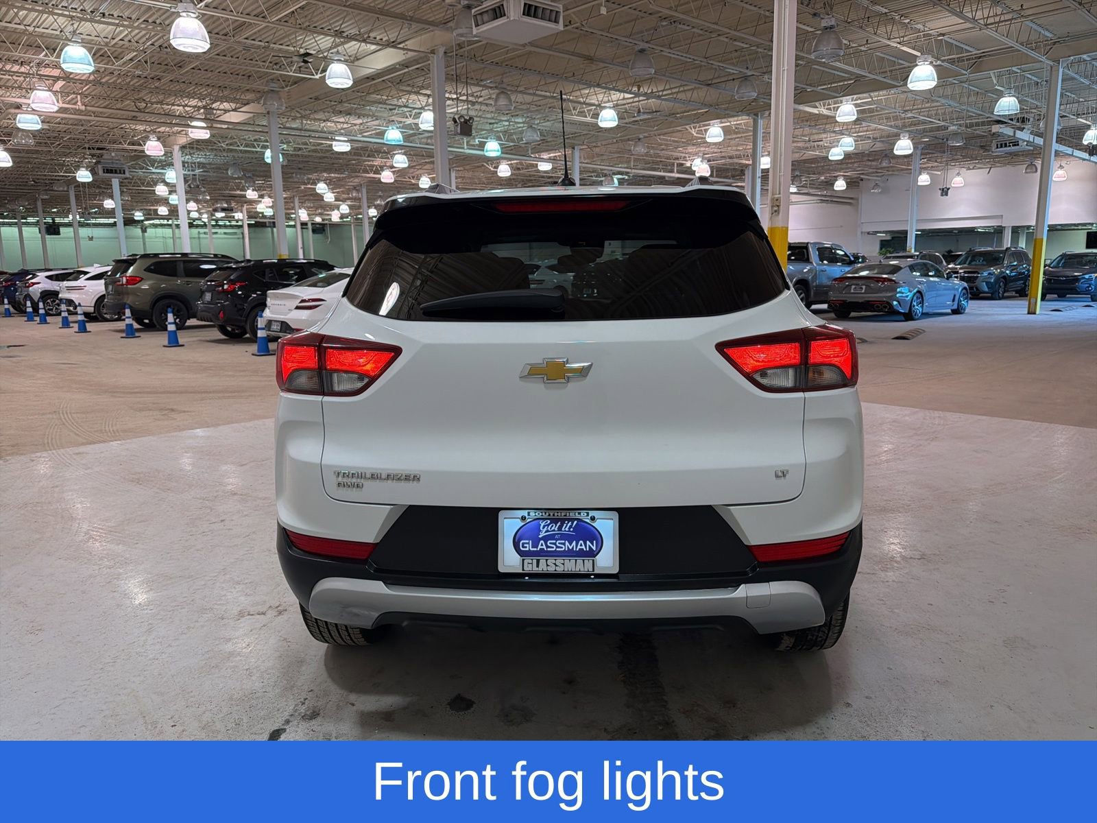 Used 2021 Chevrolet TrailBlazer LT AWD/4WD image 4