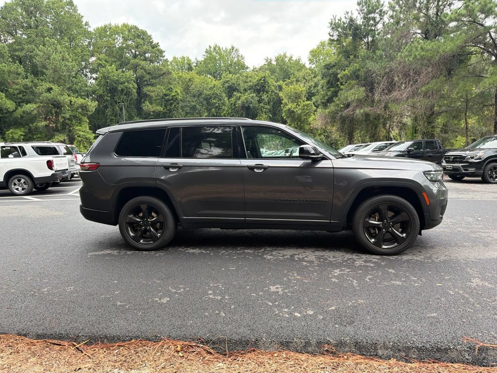 Used 2021 Jeep Grand Cherokee L Laredo AWD/4WD image 5