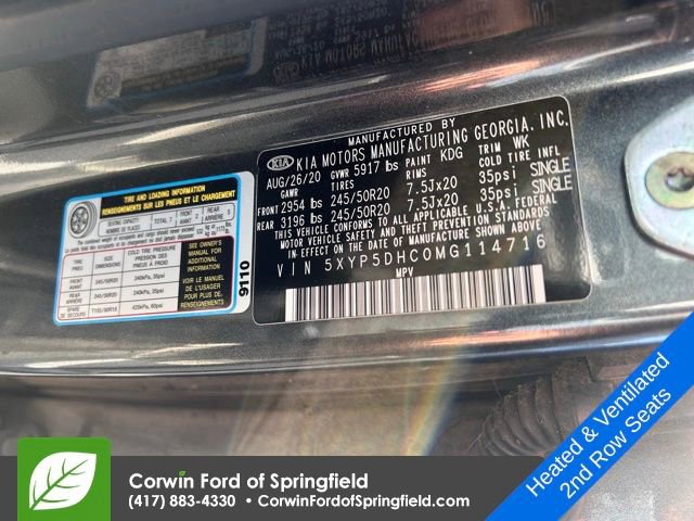 Used 2021 Kia Telluride SX w/ SX Prestige Package image 17