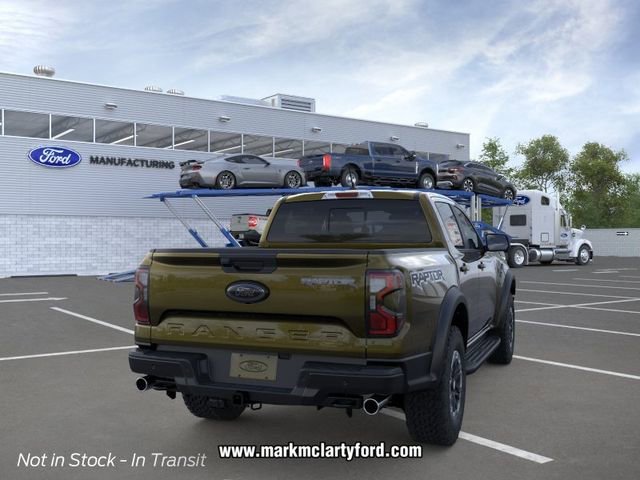 New 2026 Ford Ranger Raptor AWD/4WD image 8