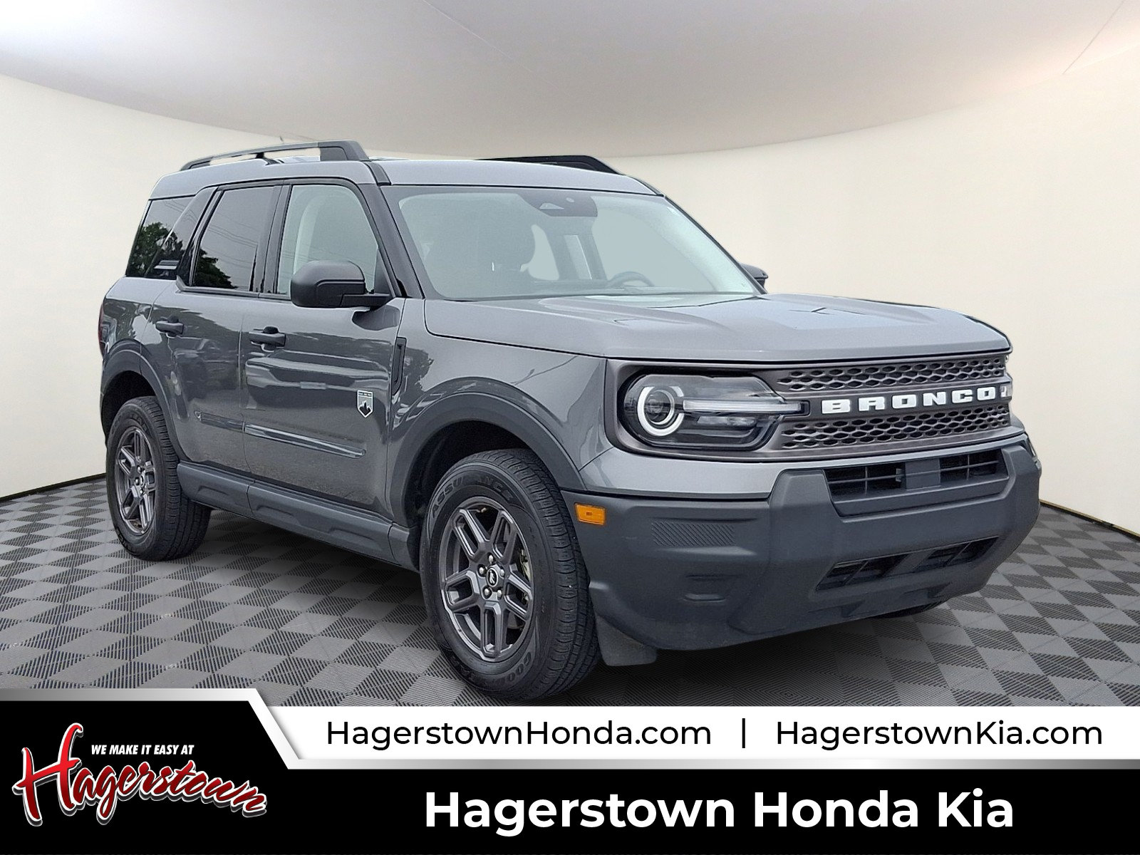 Used 2025 Ford Bronco Sport Big Bend AWD/4WD video 1