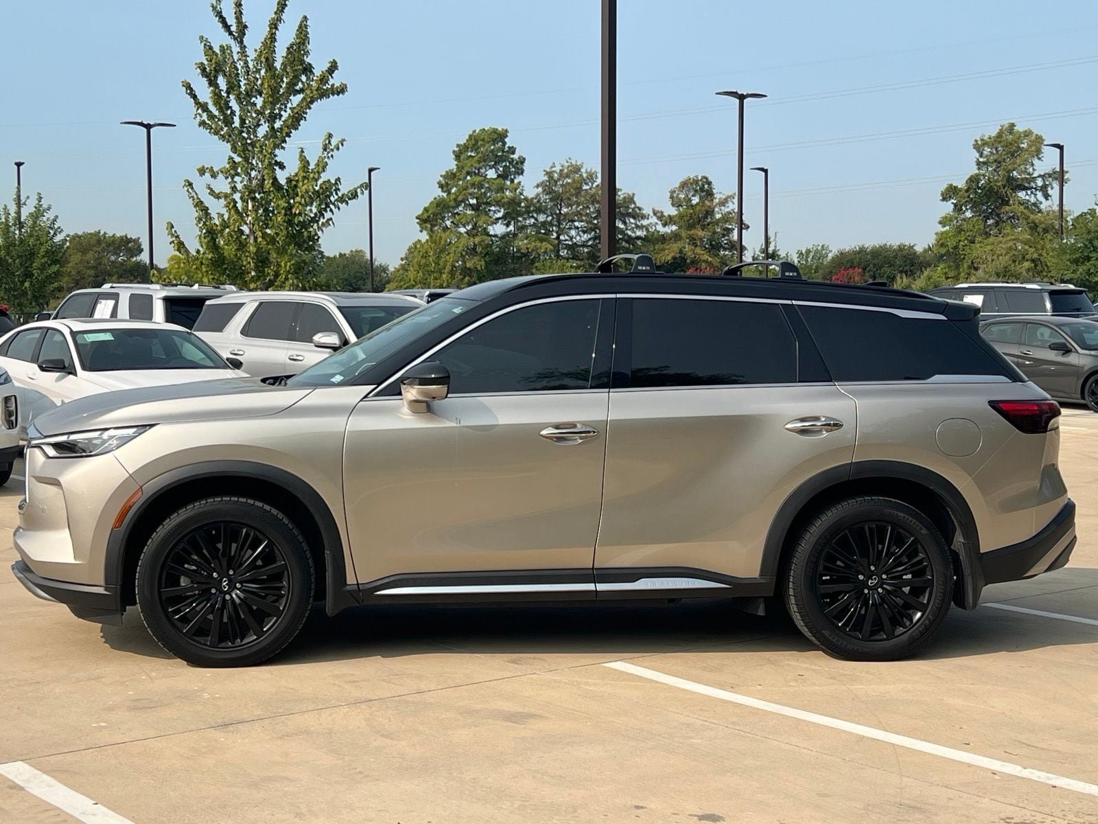 Used 2024 INFINITI QX60 Autograph w/ Cargo Package AWD/4WD image 6