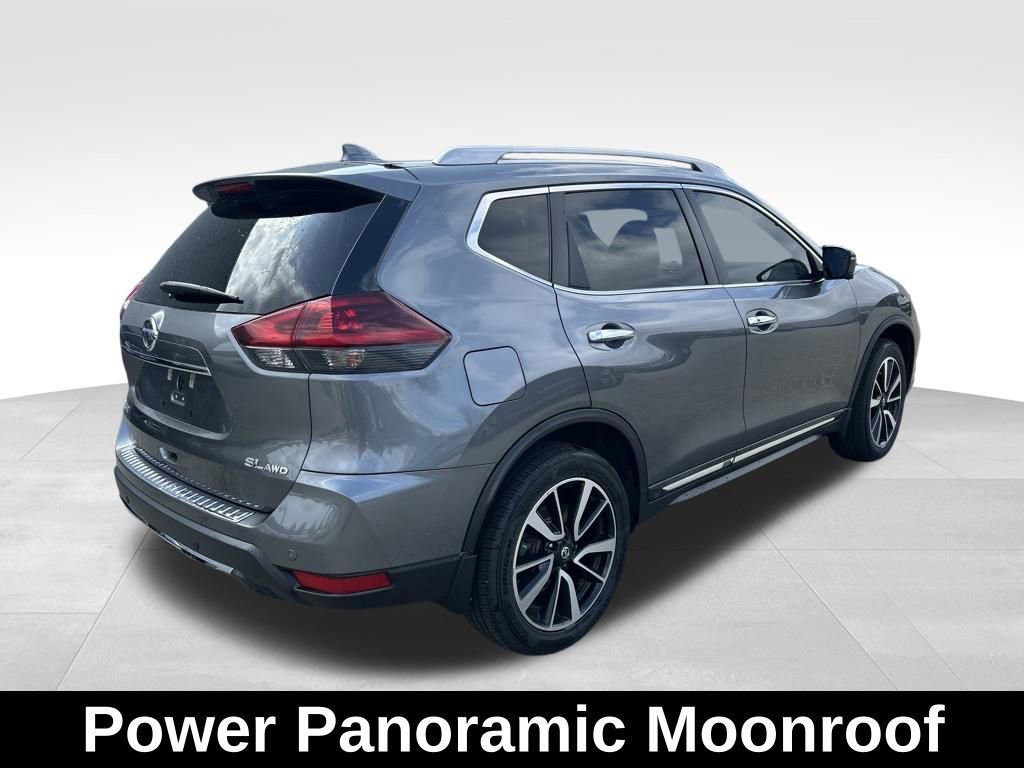 Used 2019 Nissan Rogue SL w/ Premium Package AWD/4WD image 5