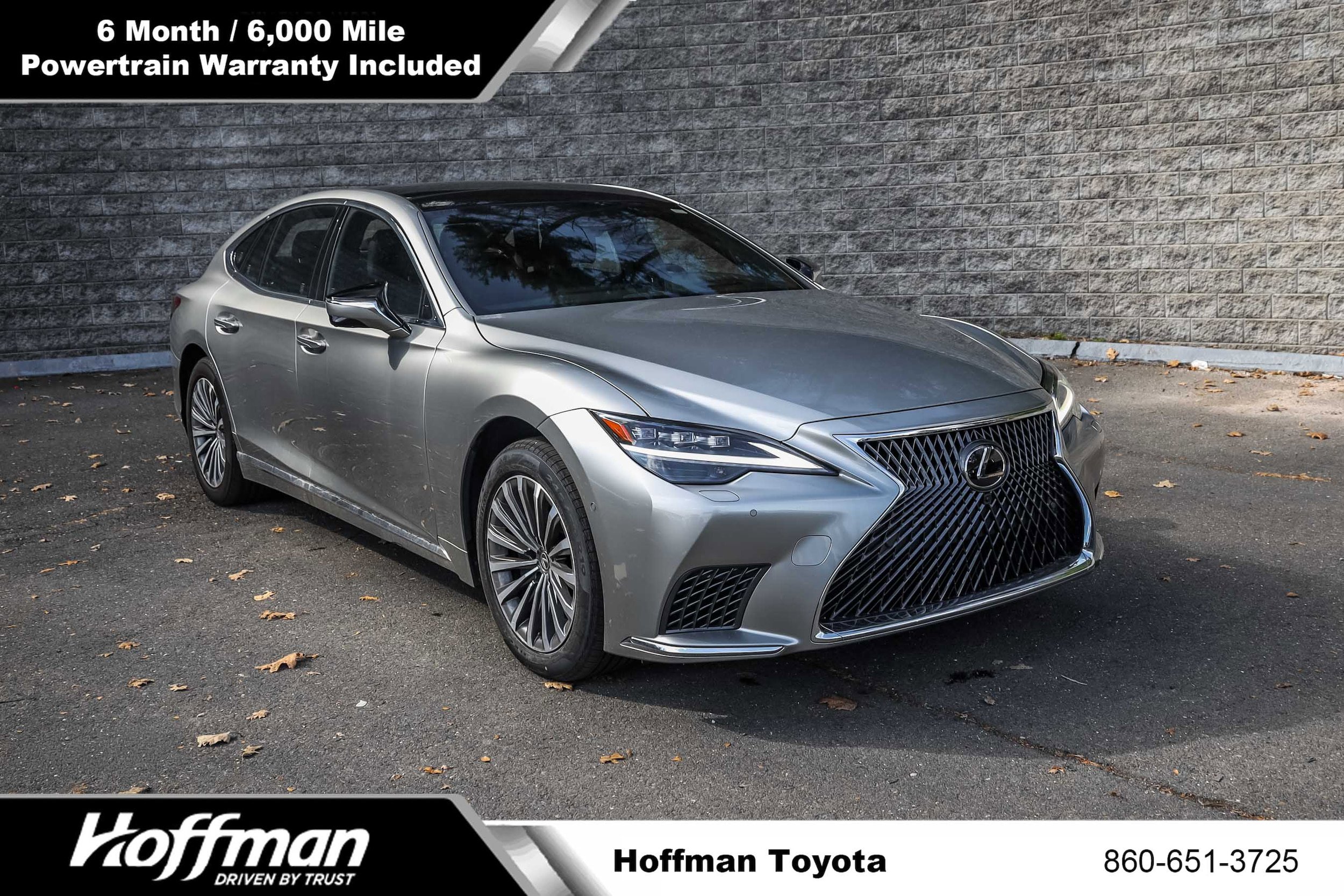 Used 2024 Lexus LS 500 AWD w/ Interior Upgrade Package image 1