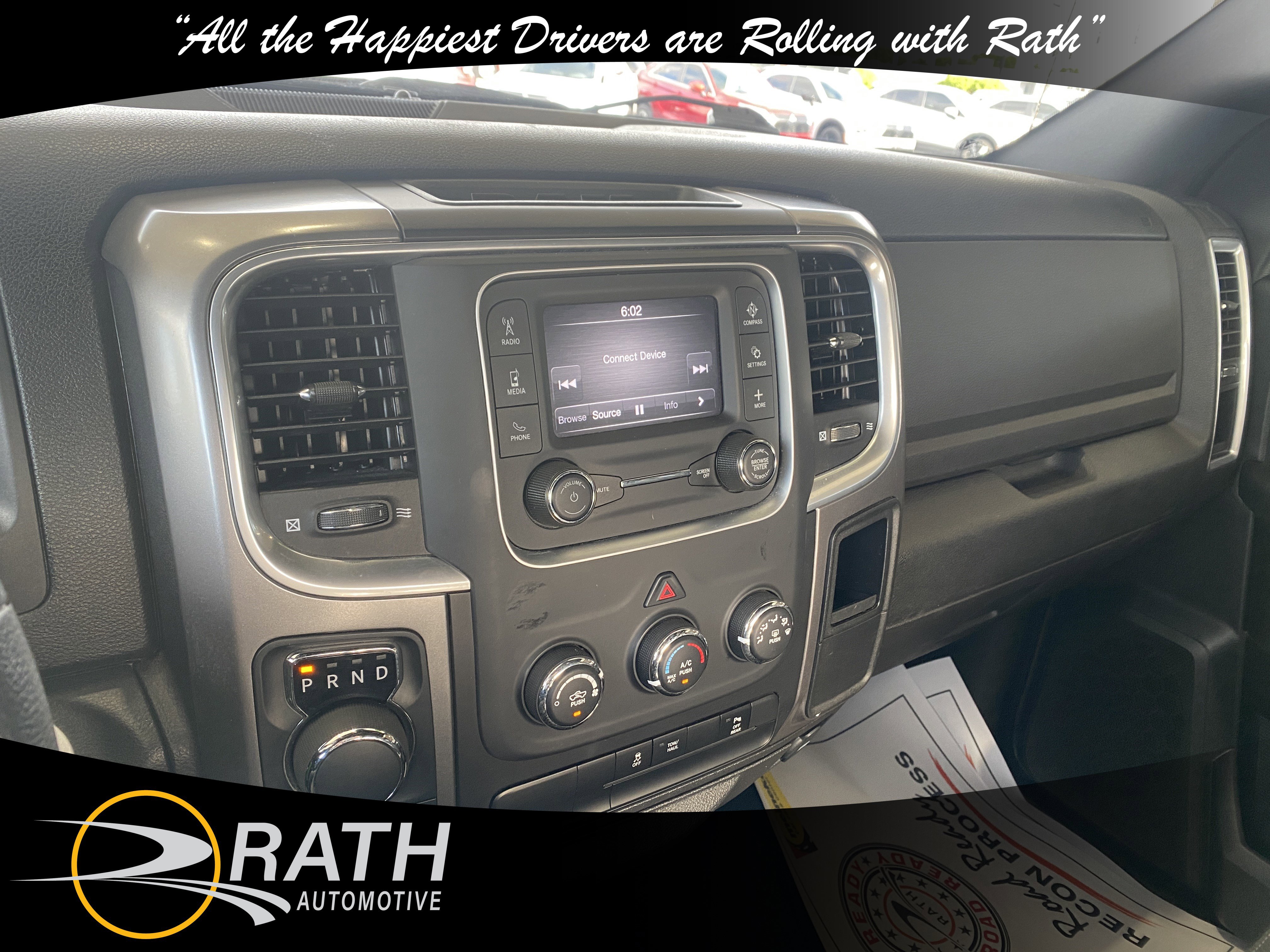 Used 2024 RAM 1500 Classic Warlock AWD/4WD image 14
