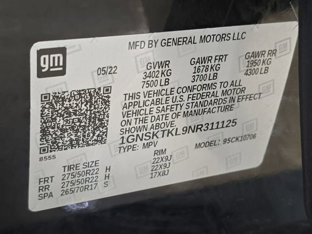 Used 2022 Chevrolet Tahoe High Country image 41