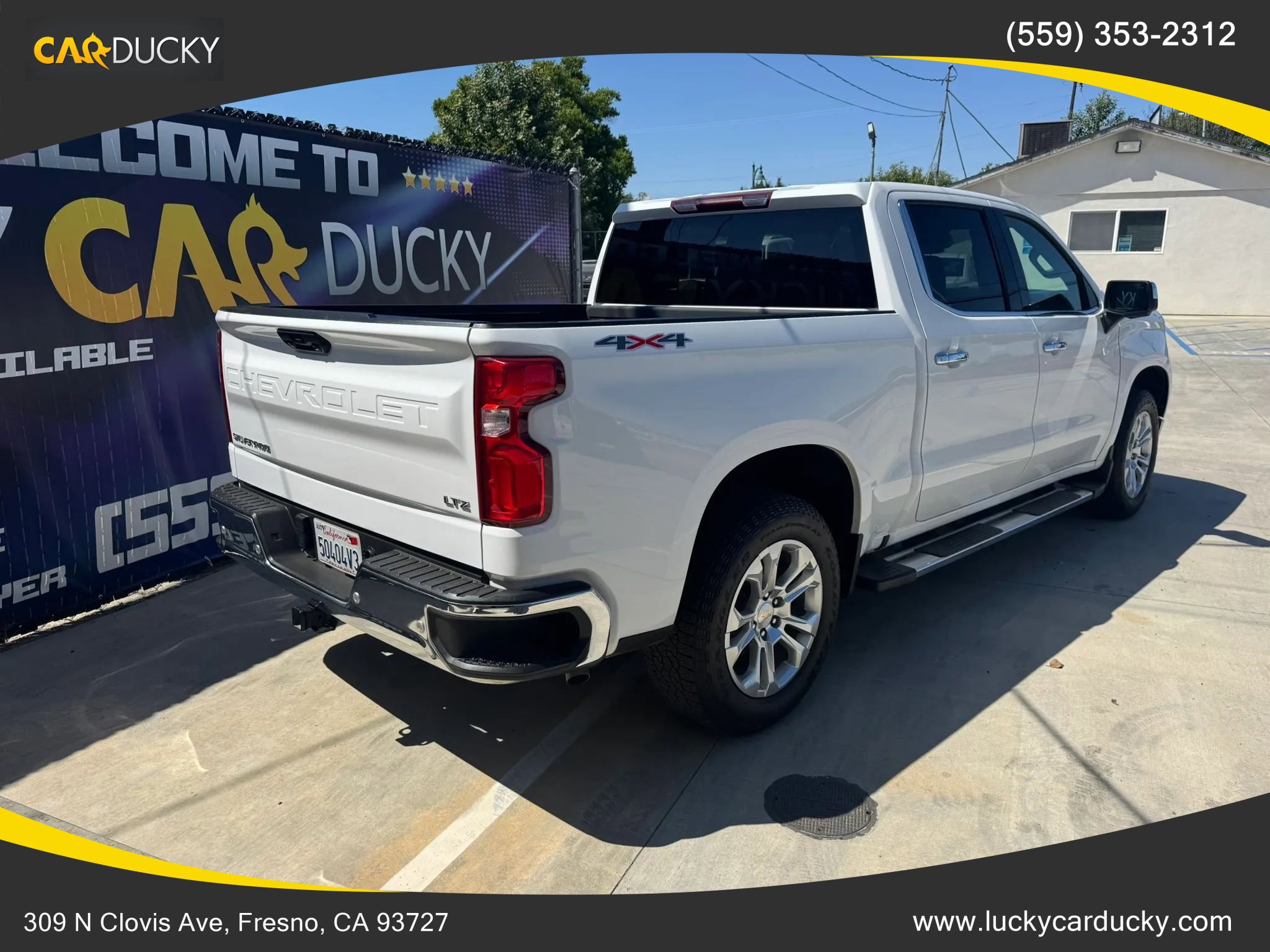 Used 2023 Chevrolet Silverado 1500 LTZ AWD/4WD image 3