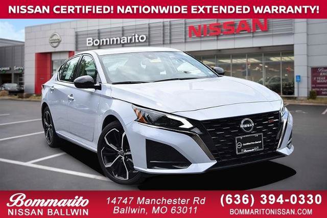 Certified 2024 Nissan Altima 2.5 SR w/ SR Premium Package
