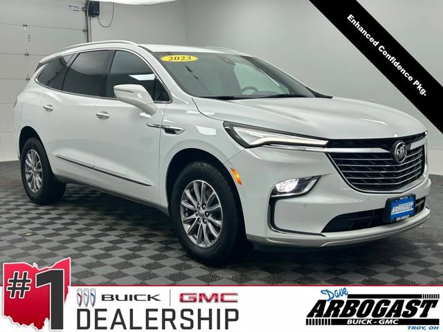 Used 2023 Buick Enclave Essence w/ LPO, Floor Liner Package video 1