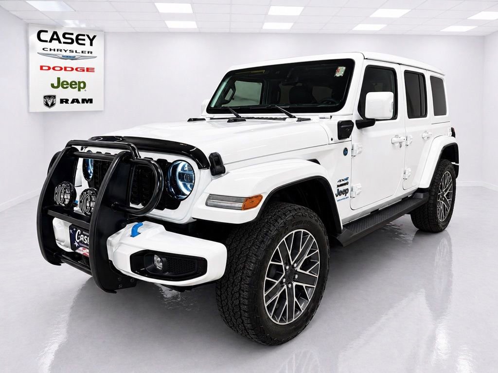 Used 2024 Jeep Wrangler High Altitude