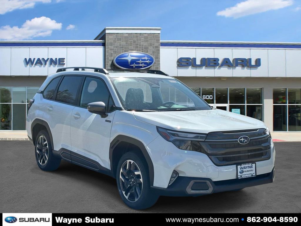 New 2026 Subaru Forester Touring