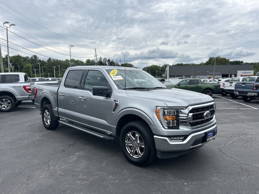 Certified 2022 Ford F150 XLT w/ Equipment Group 302A High image 8