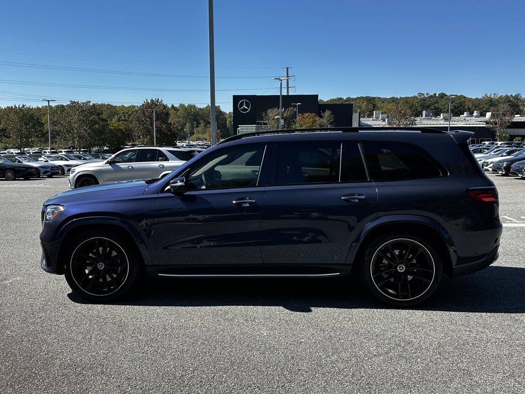 Certified 2024 Mercedes-Benz GLS 450 4MATIC w/ AMG Line Exterior image 5