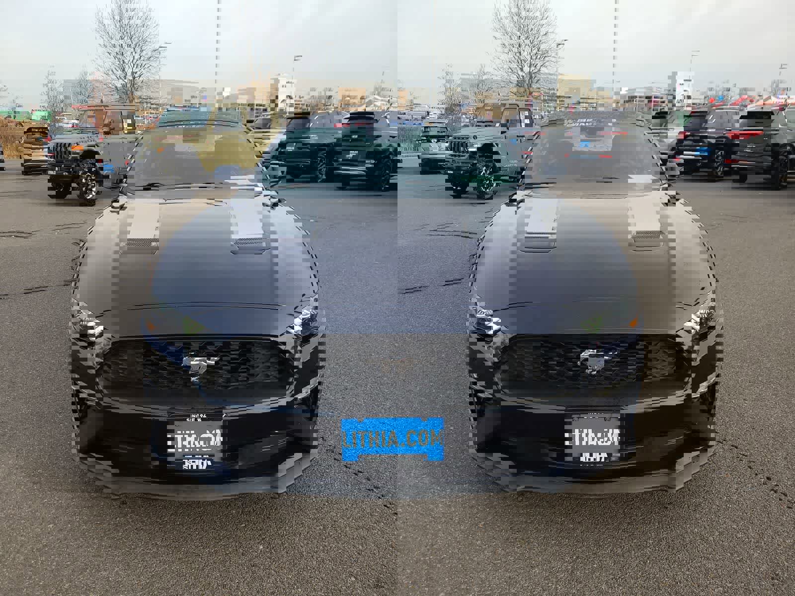 Used 2021 Ford Mustang Coupe w/ Equipment Group 101A image 14