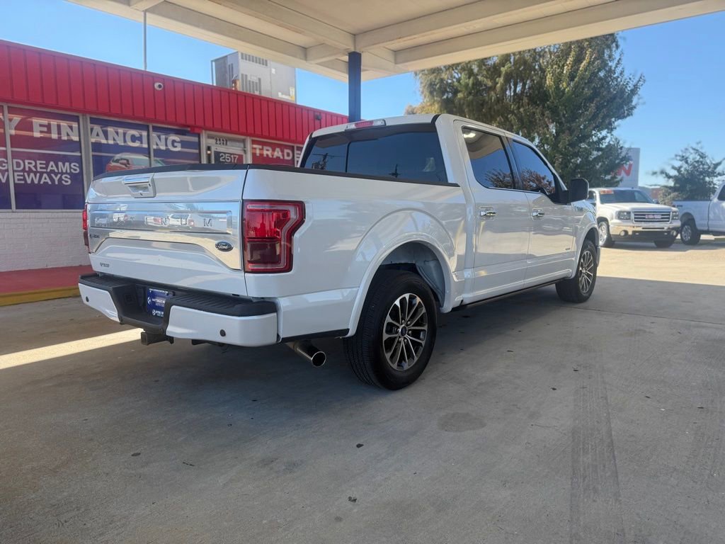 Used 2015 Ford F150 Platinum w/ Equipment Group 701A Luxury image 3