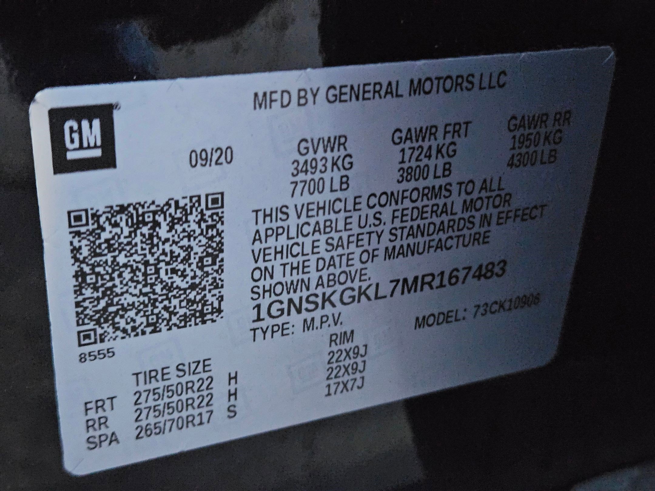 Used 2021 Chevrolet Suburban High Country w/ Premium Package image 37