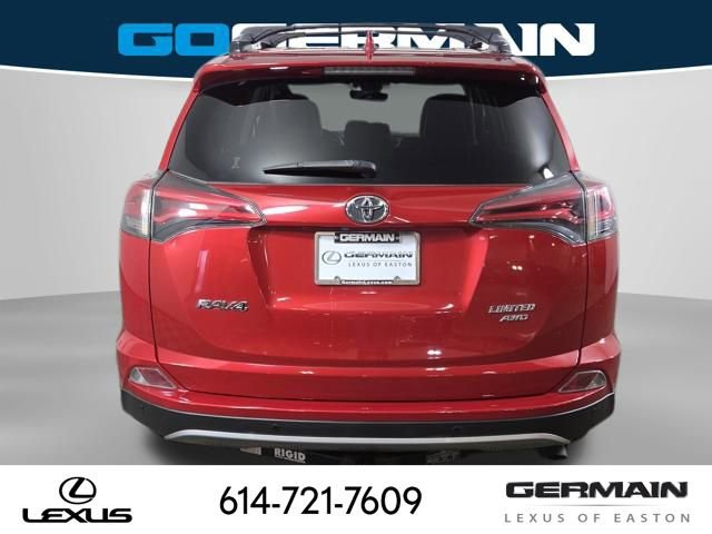 Used 2017 Toyota RAV4 Limited w/ Advanced Technology Package image 10