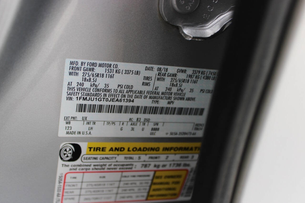 Used 2018 Ford Expedition XL image 13