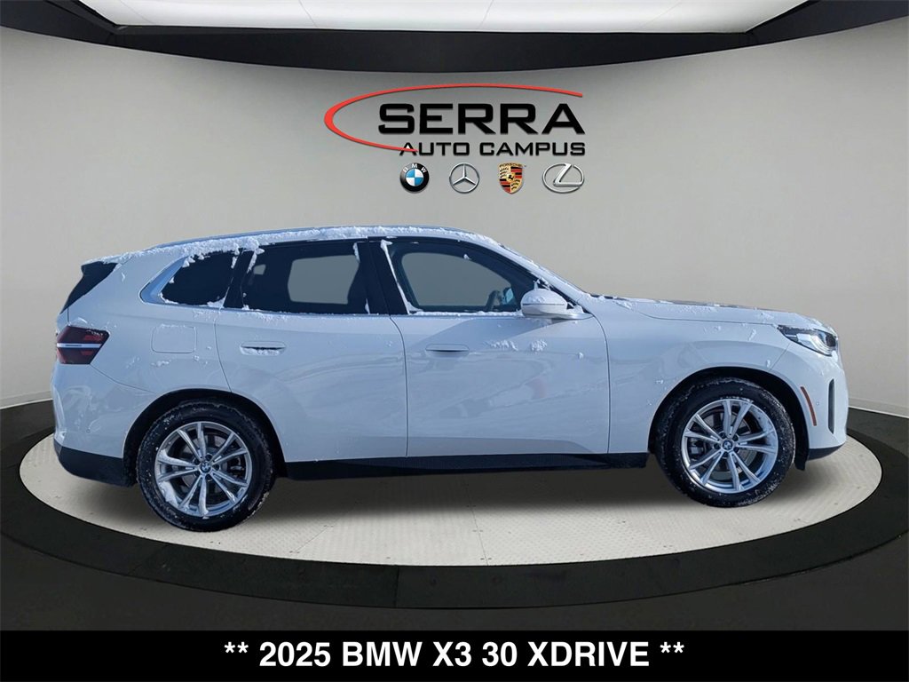 Used 2025 BMW X3 xDrive30i w/ Convenience Package image 2
