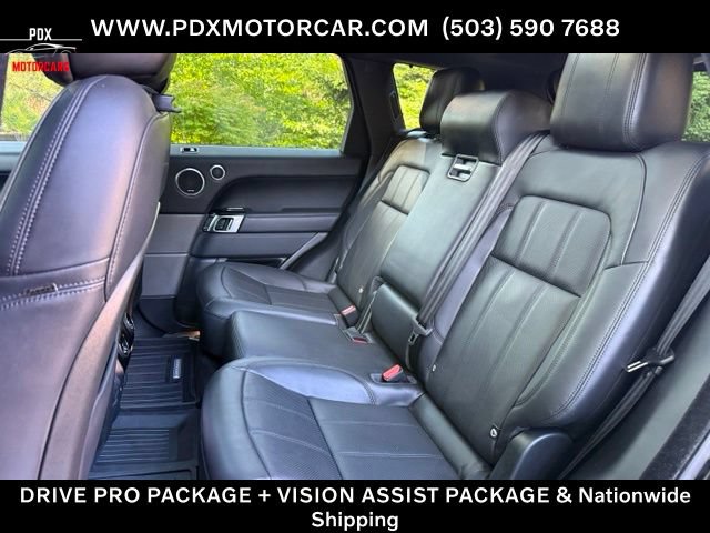 Used 2018 Land Rover Range Rover Sport Supercharged AWD/4WD image 22
