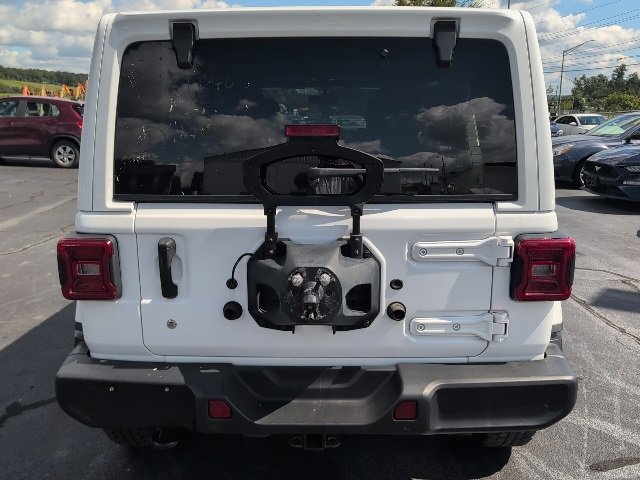 Used 2019 Jeep Wrangler Unlimited Sahara image 7
