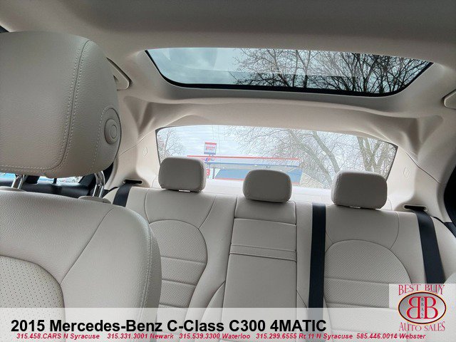 Used 2015 Mercedes-Benz C 300 4MATIC Sedan image 21