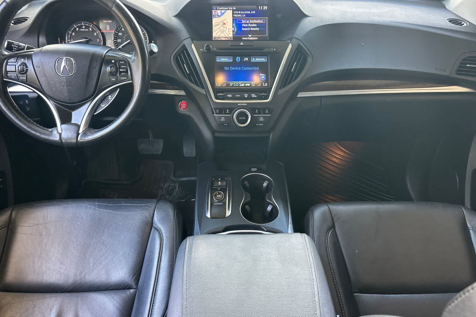 Used 2017 Acura MDX w/ Technology Package FWD image 4