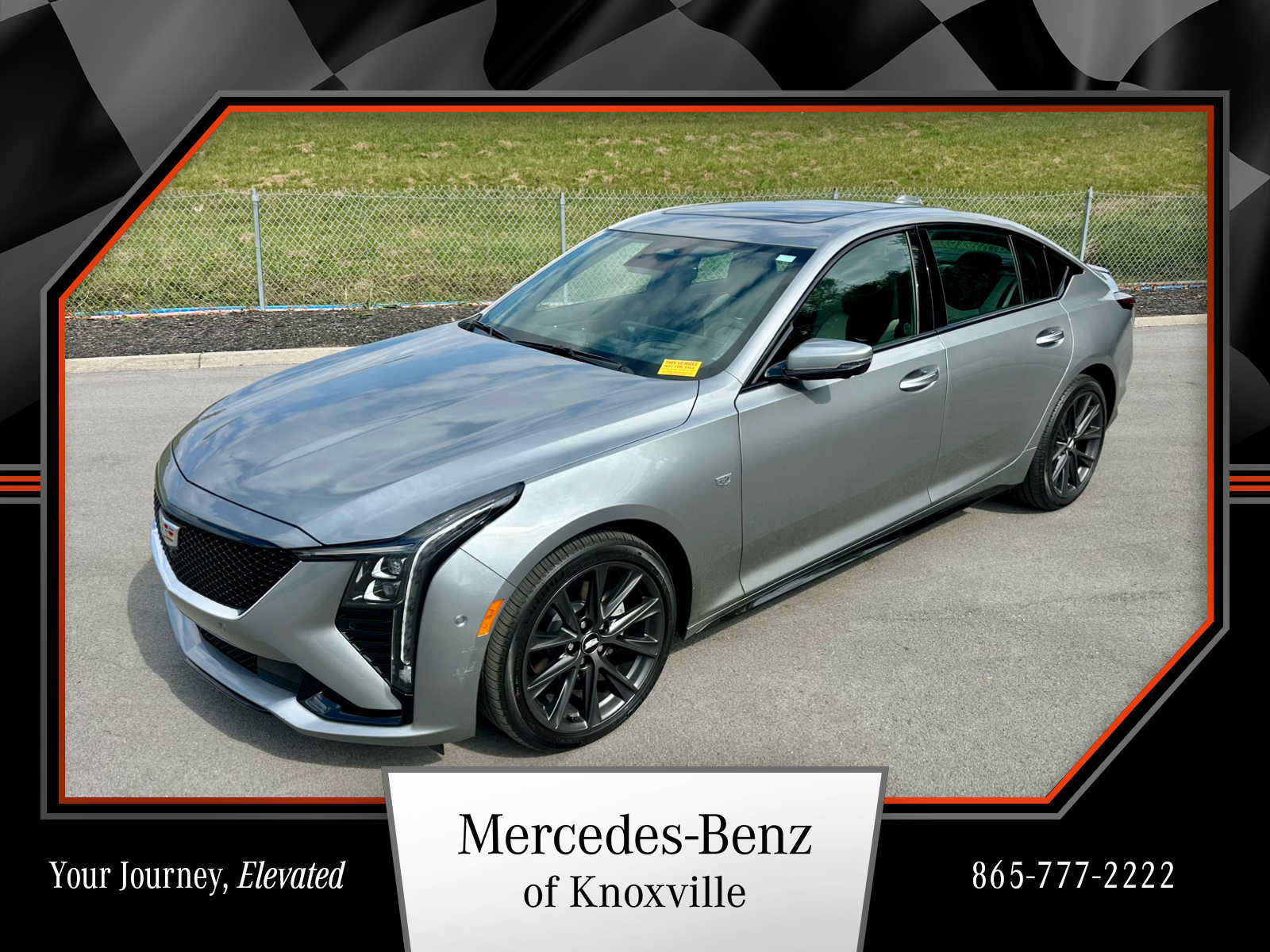 Used 2026 Cadillac CT5 Sport w/ Technology Package AWD/4WD image 1