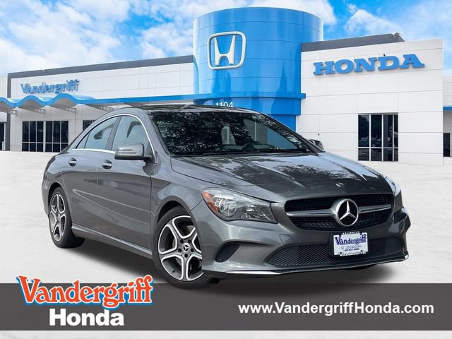 Used 2018 Mercedes-Benz CLA 250 image 1