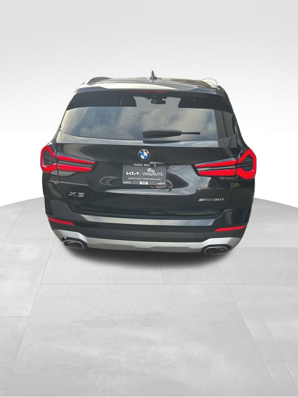 Used 2022 BMW X3 sDrive30i w/ Convenience Package RWD image 4