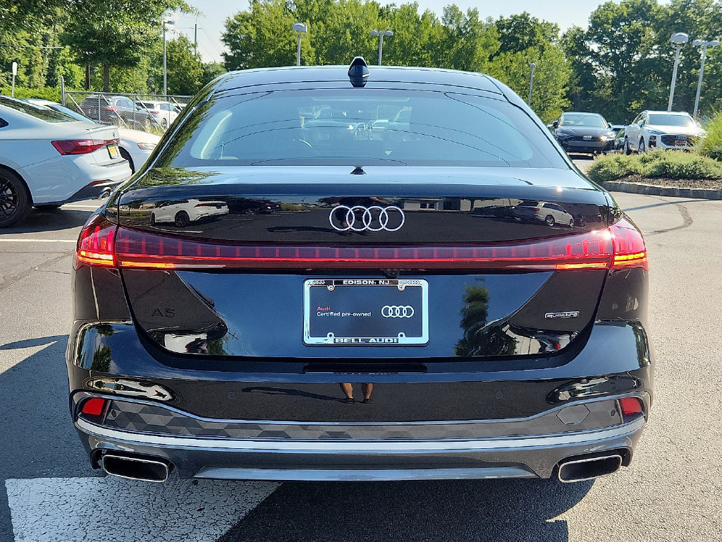 Certified 2025 Audi A5 Premium Plus w/ Premium Plus AWD/4WD image 11