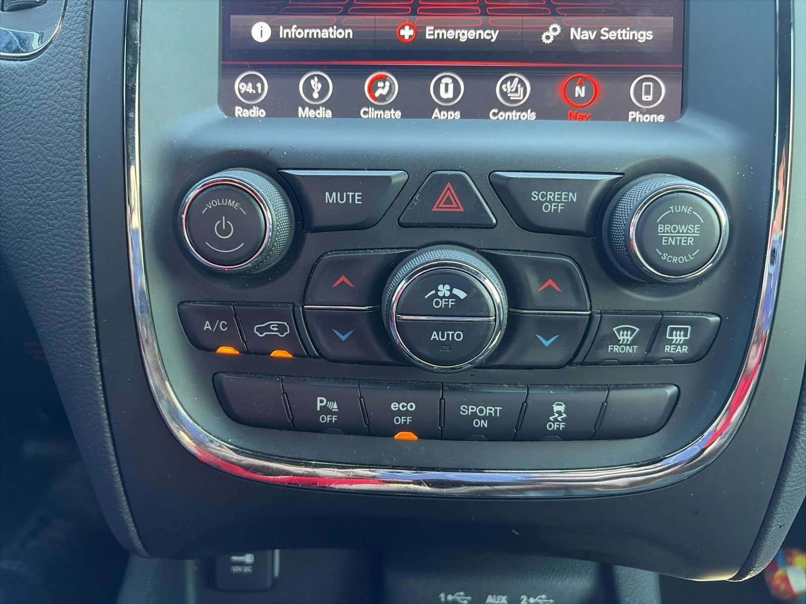 Used 2018 Dodge Durango R/T RWD image 21