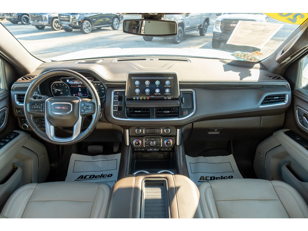 Used 2021 GMC Yukon SLT w/ SLT Luxury Plus Package AWD/4WD image 33