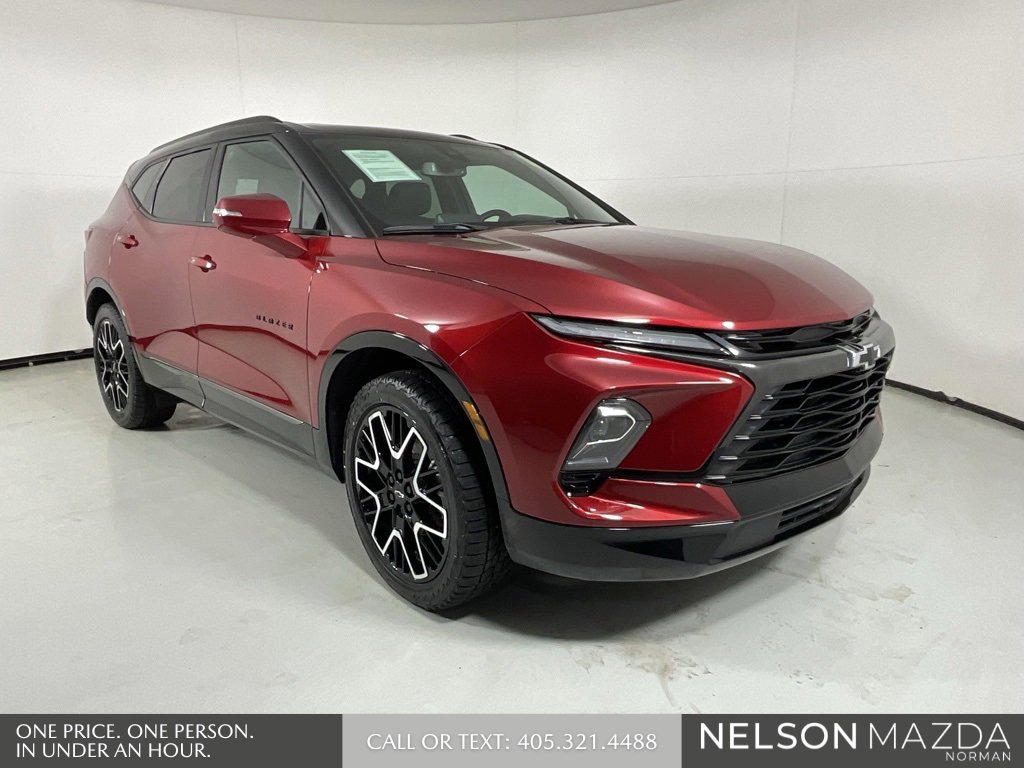 Used 2023 Chevrolet Blazer RS w/ Enhanced Convenience Package