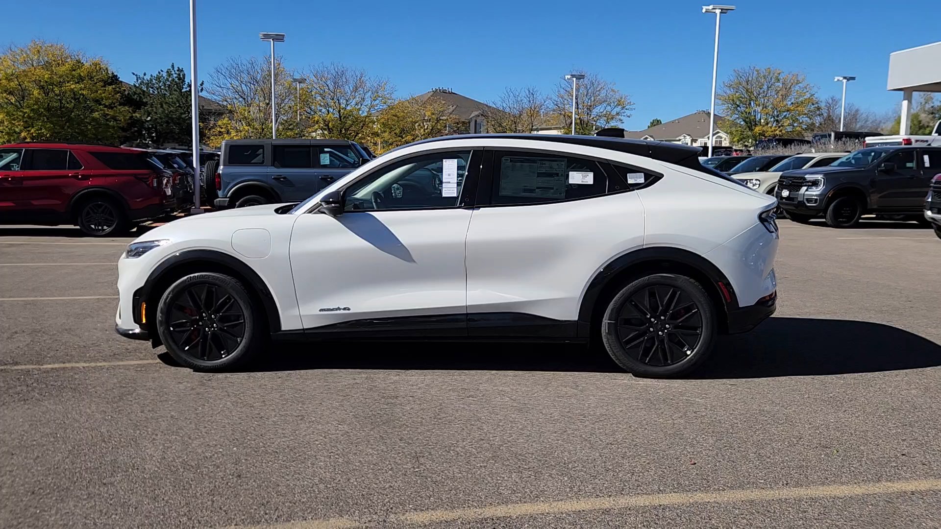 New 2025 Ford Mustang Mach-E Premium w/ Sport Appearance Package image 10