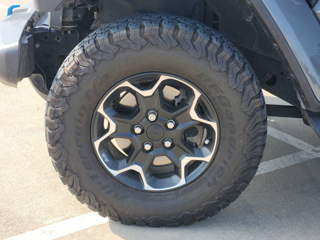 Used 2021 Jeep Wrangler Unlimited Rubicon 4xe w/ Safety Group image 14