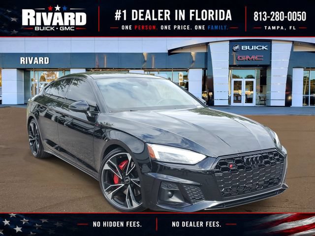Used 2023 Audi S5 Premium Plus AWD/4WD image 1
