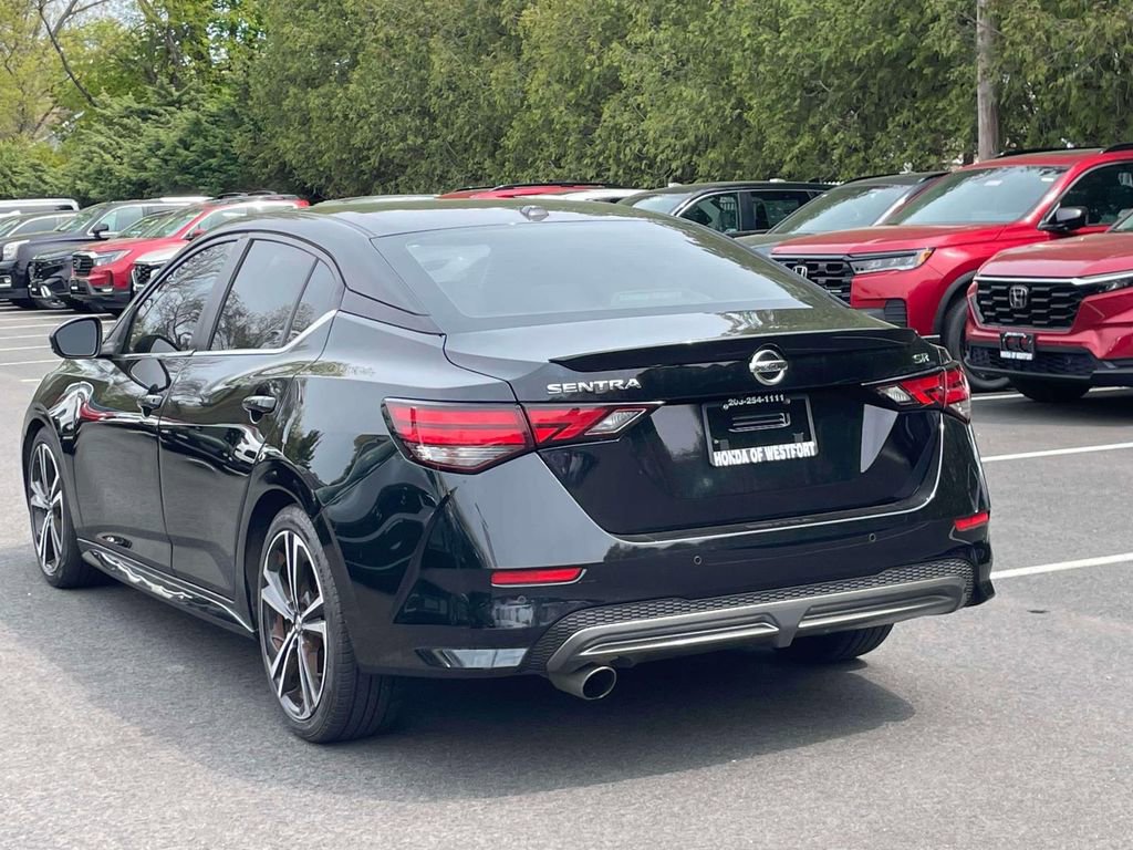 Used 2020 Nissan Sentra SR FWD image 7