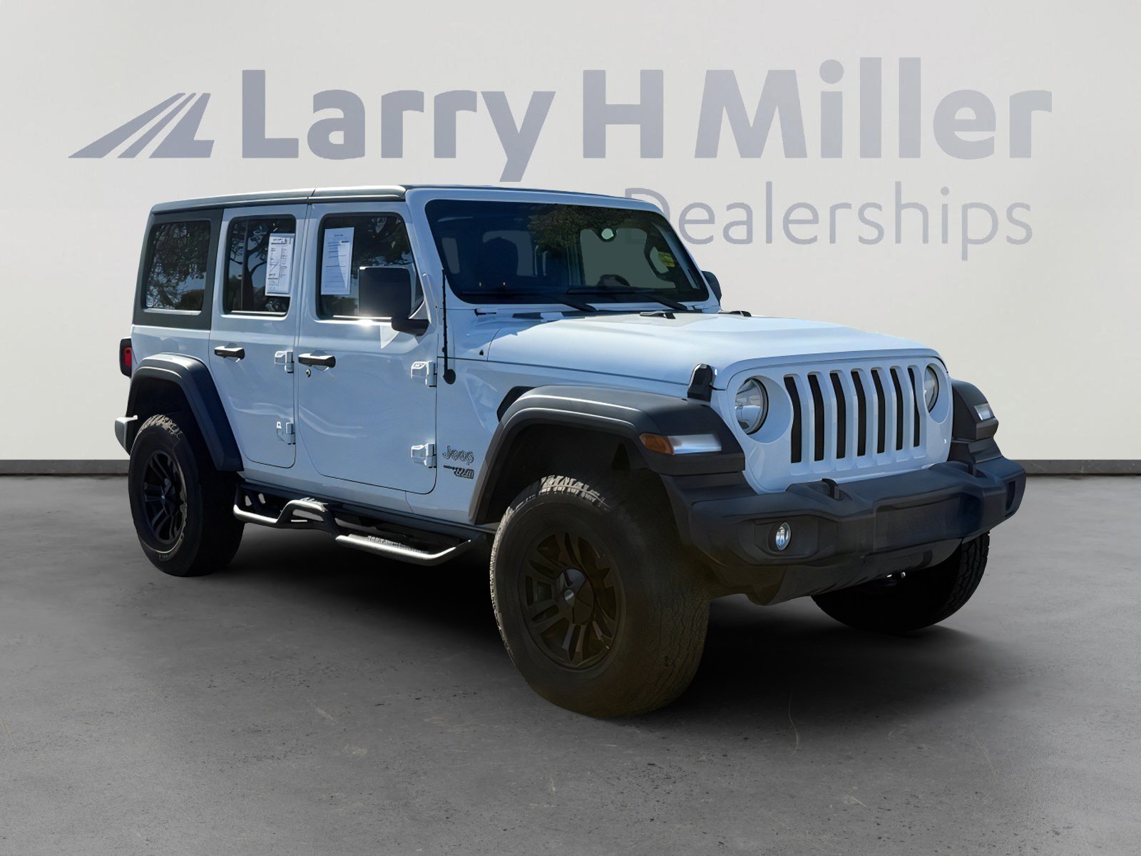 Used 2018 Jeep Wrangler Unlimited Sport S image 8